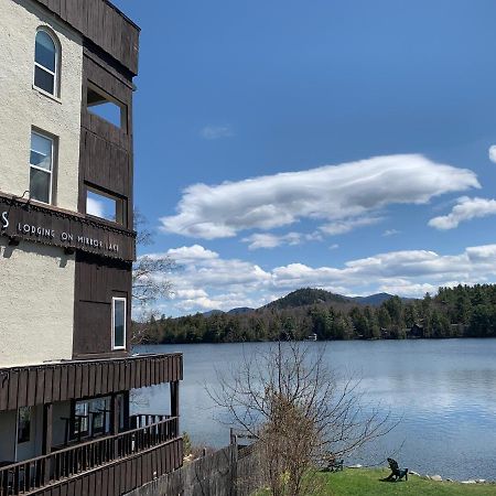 The Haus On Mirror Lake Lake Placid Eksteriør bilde