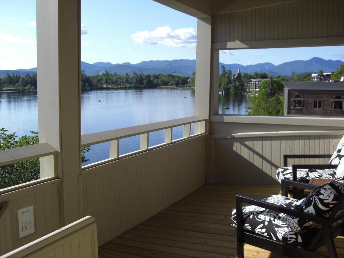 The Haus On Mirror Lake Lake Placid Eksteriør bilde