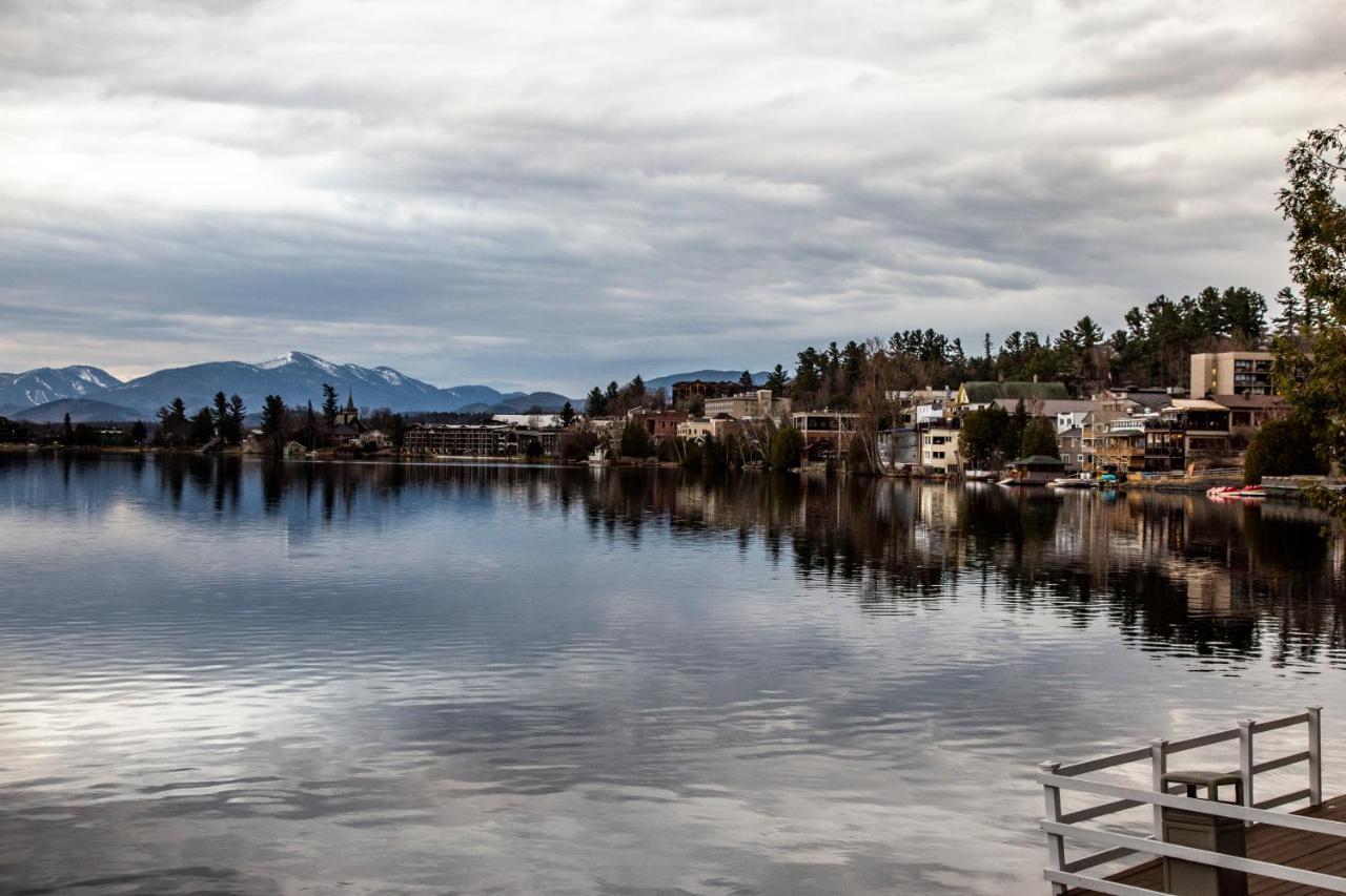 The Haus On Mirror Lake Lake Placid Eksteriør bilde