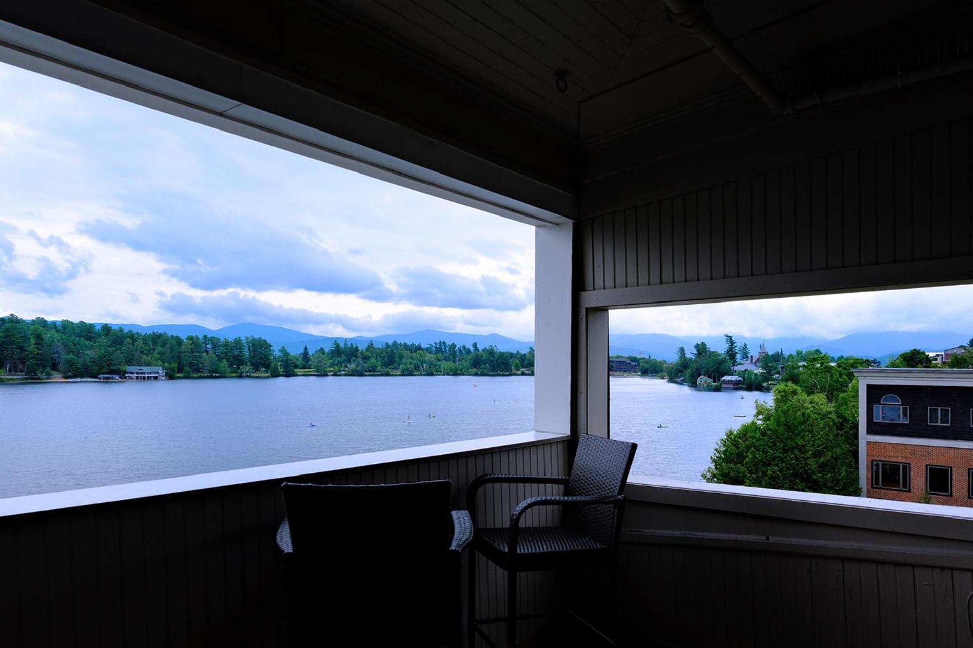 The Haus On Mirror Lake Lake Placid Rom bilde