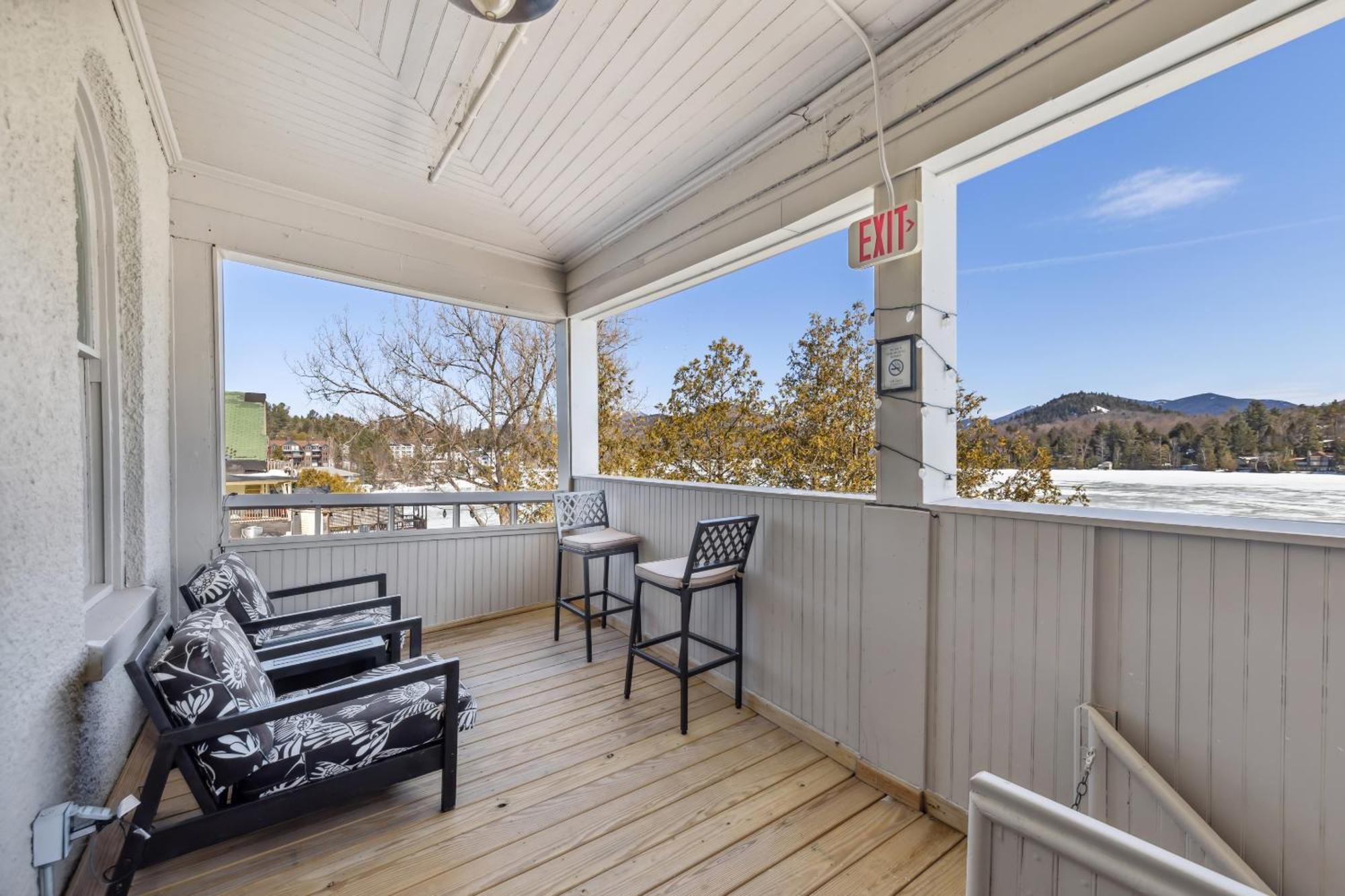The Haus On Mirror Lake Lake Placid Rom bilde