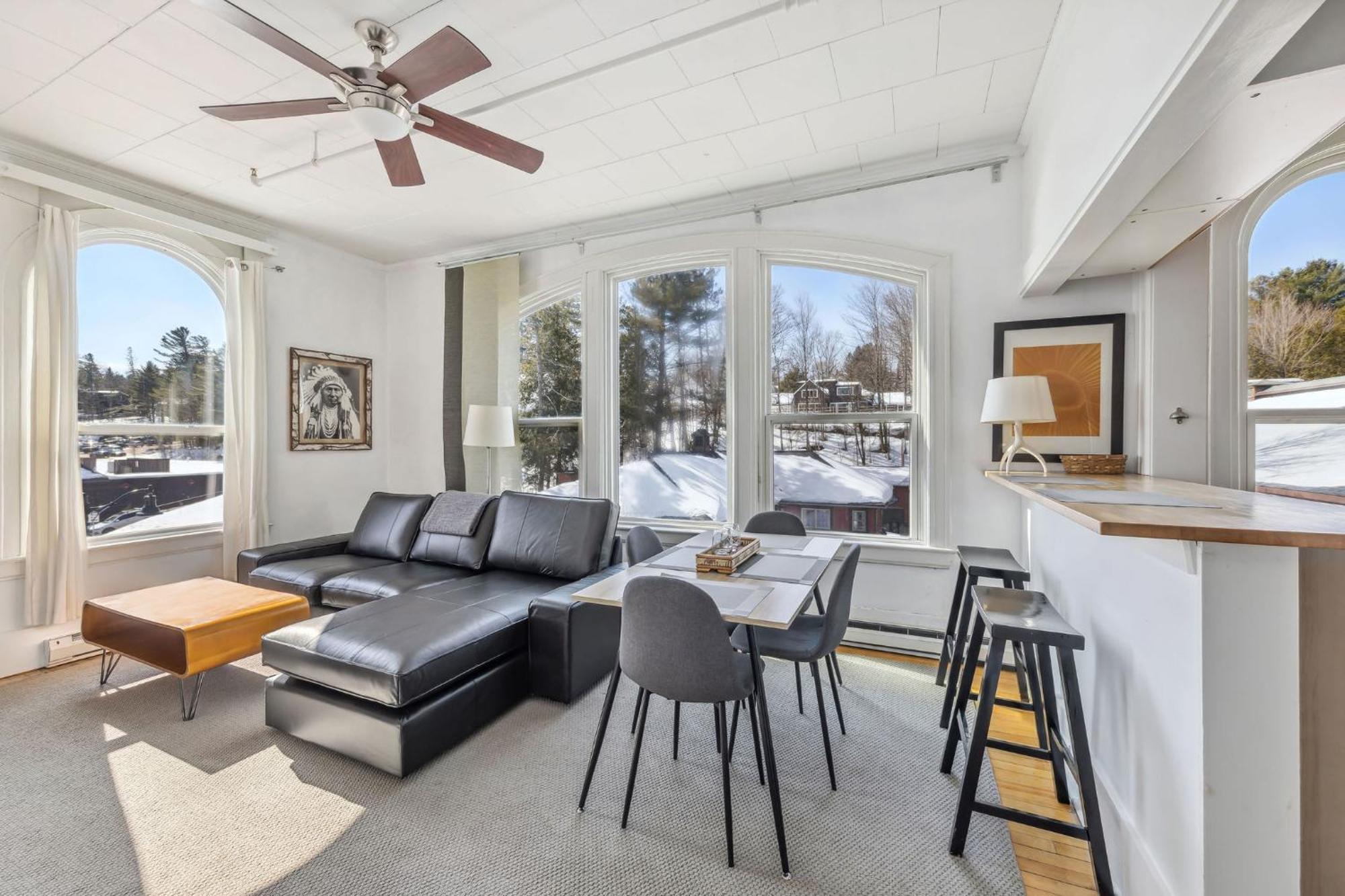 The Haus On Mirror Lake Lake Placid Rom bilde