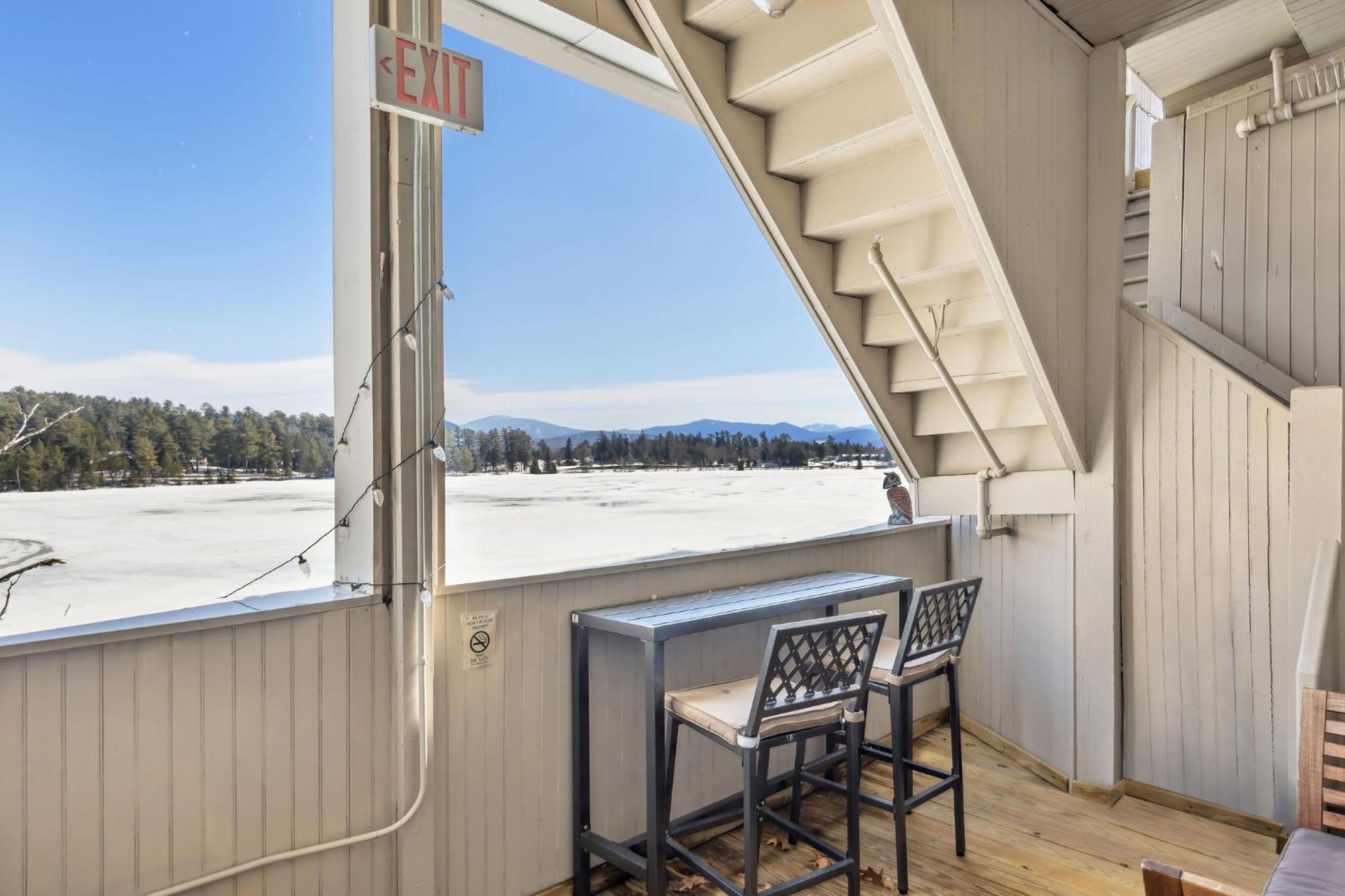 The Haus On Mirror Lake Lake Placid Rom bilde