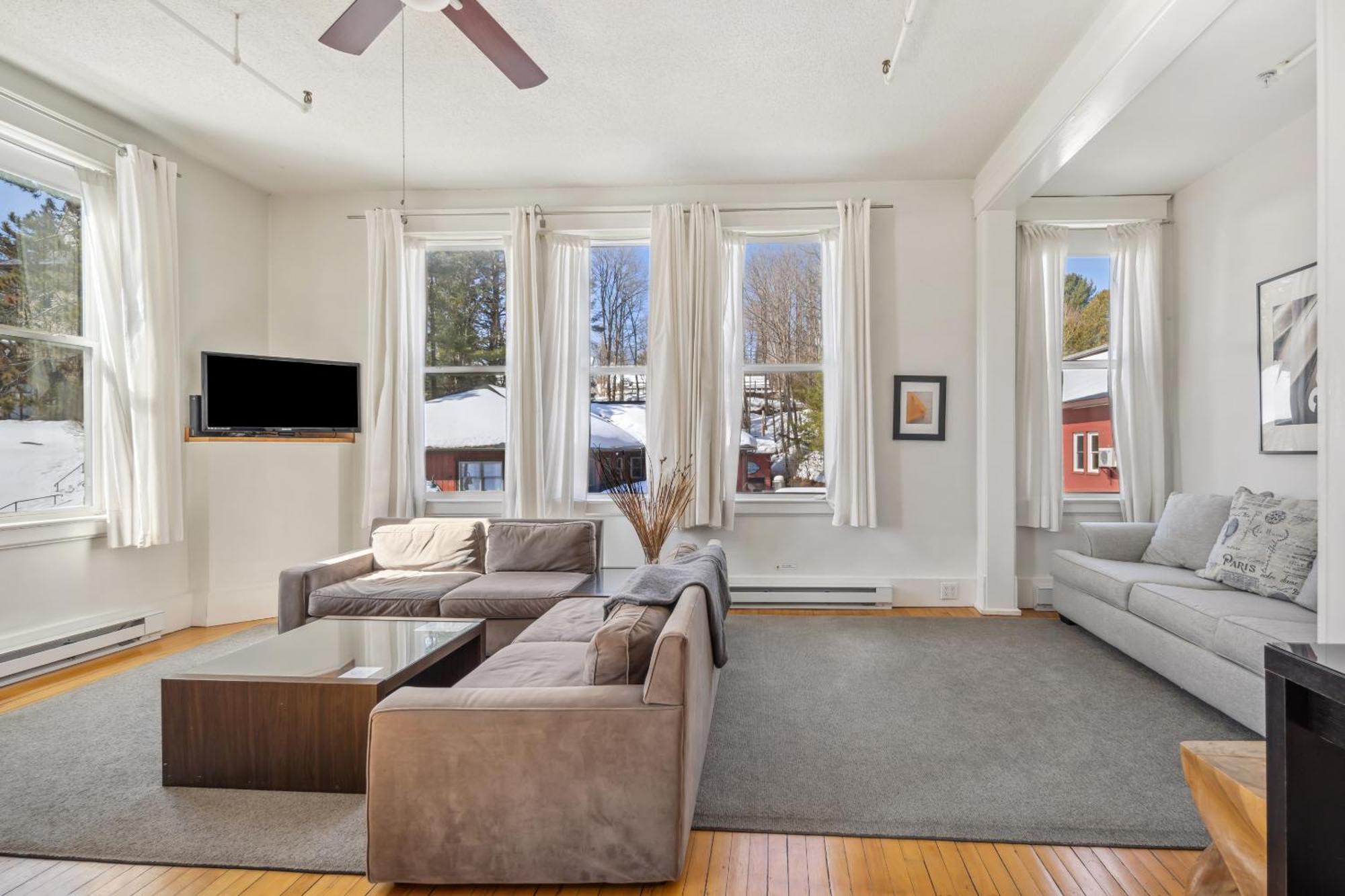 The Haus On Mirror Lake Lake Placid Rom bilde