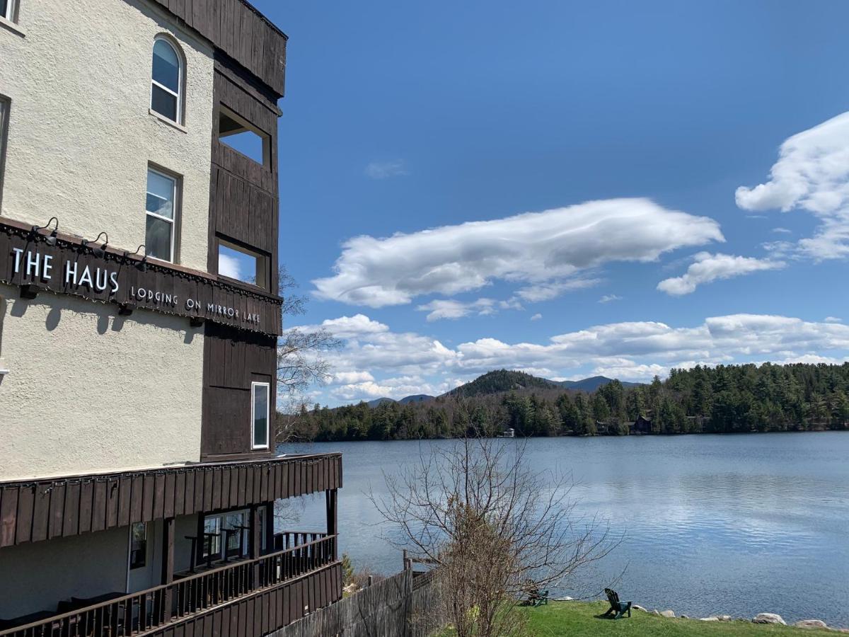 The Haus On Mirror Lake Lake Placid Eksteriør bilde